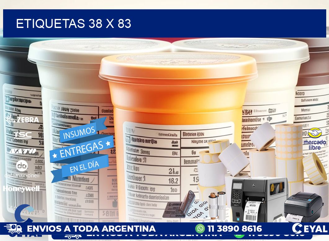 ETIQUETAS 38 x 83
