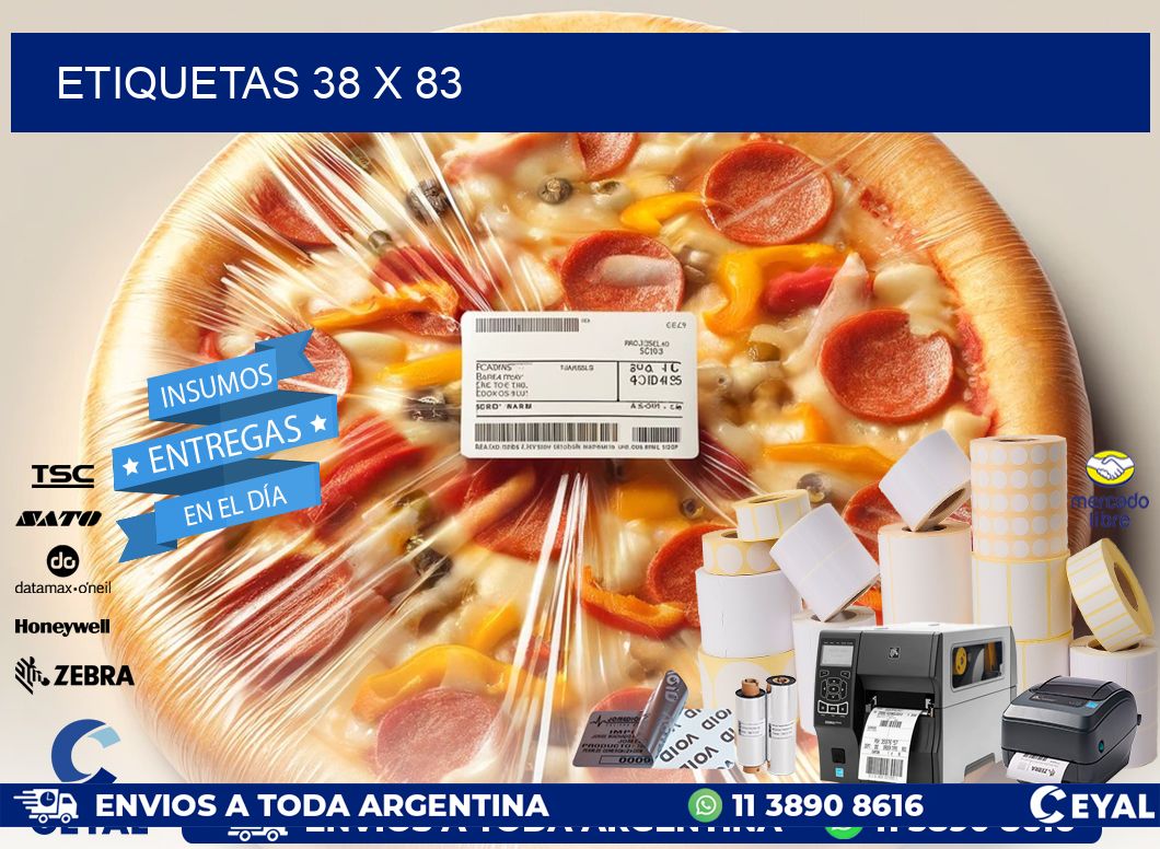 ETIQUETAS 38 x 83