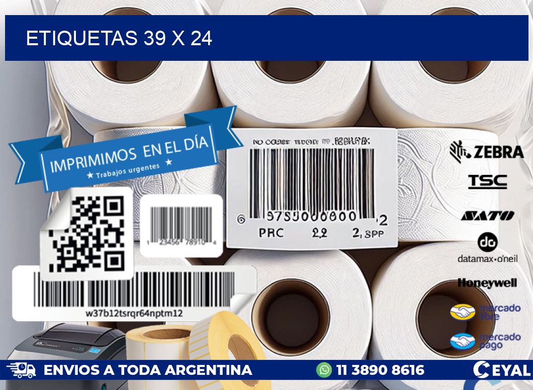ETIQUETAS 39 x 24