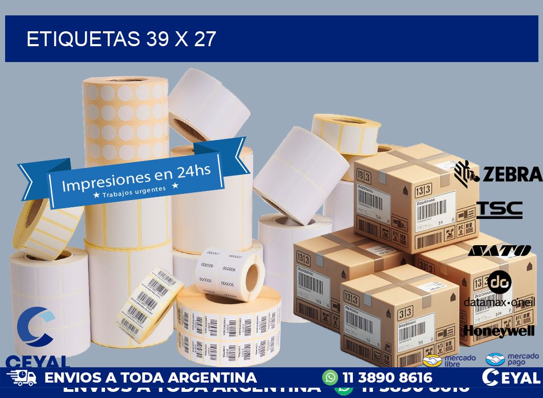 ETIQUETAS 39 x 27