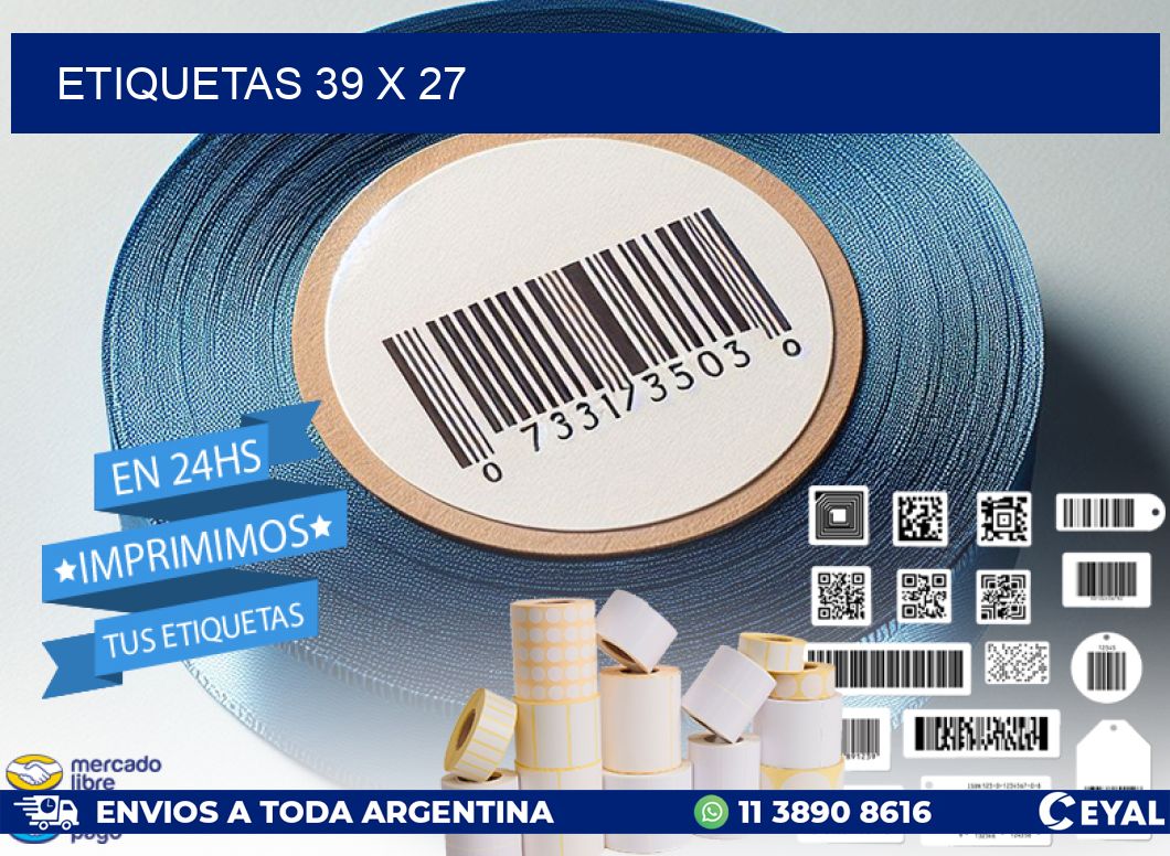 ETIQUETAS 39 x 27