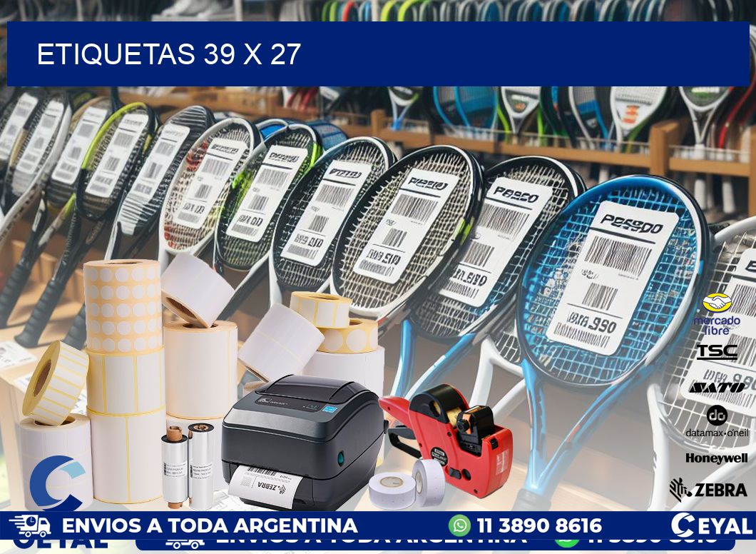 ETIQUETAS 39 x 27