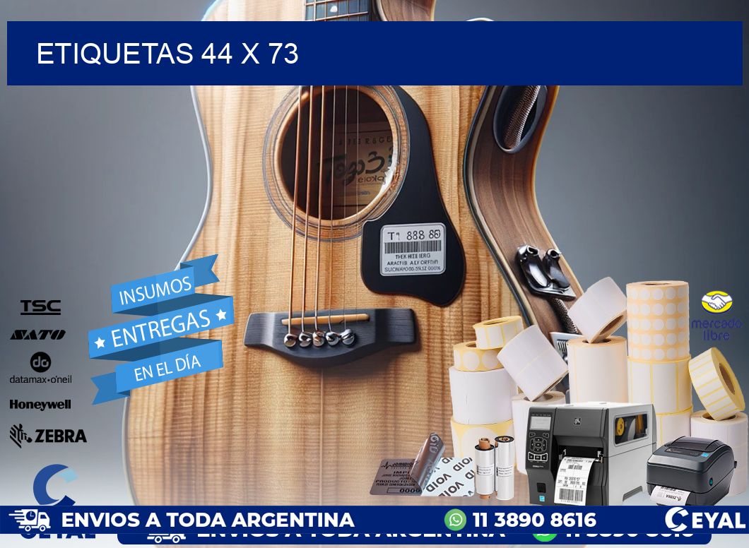 ETIQUETAS 44 x 73