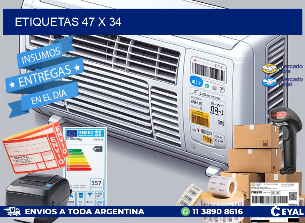 ETIQUETAS 47 x 34
