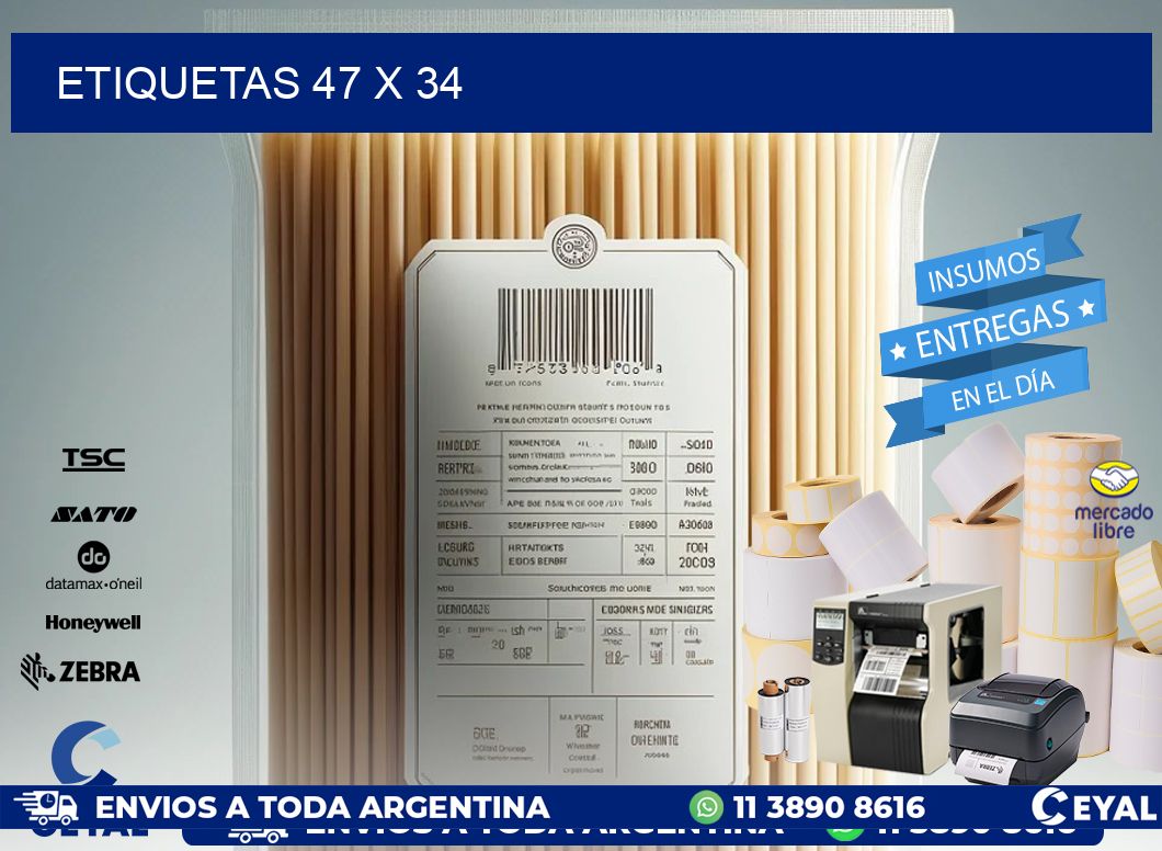 ETIQUETAS 47 x 34