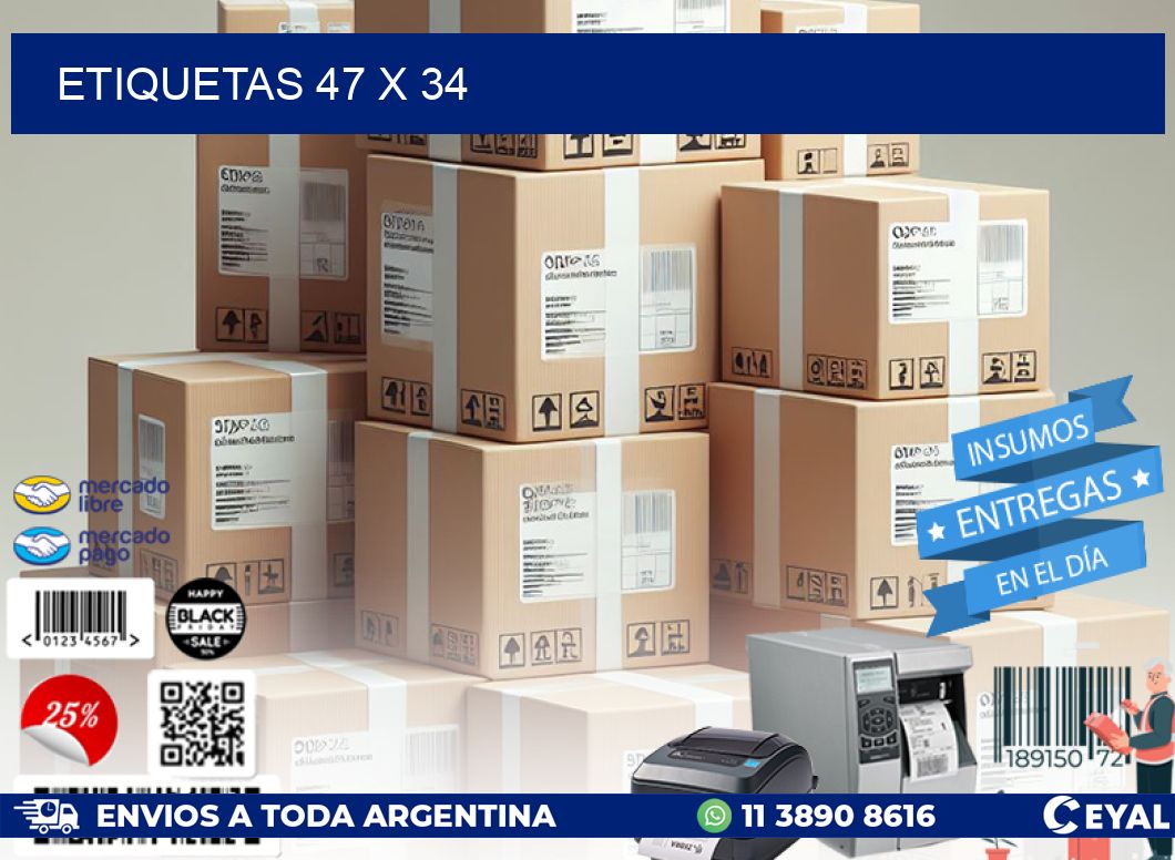 ETIQUETAS 47 x 34