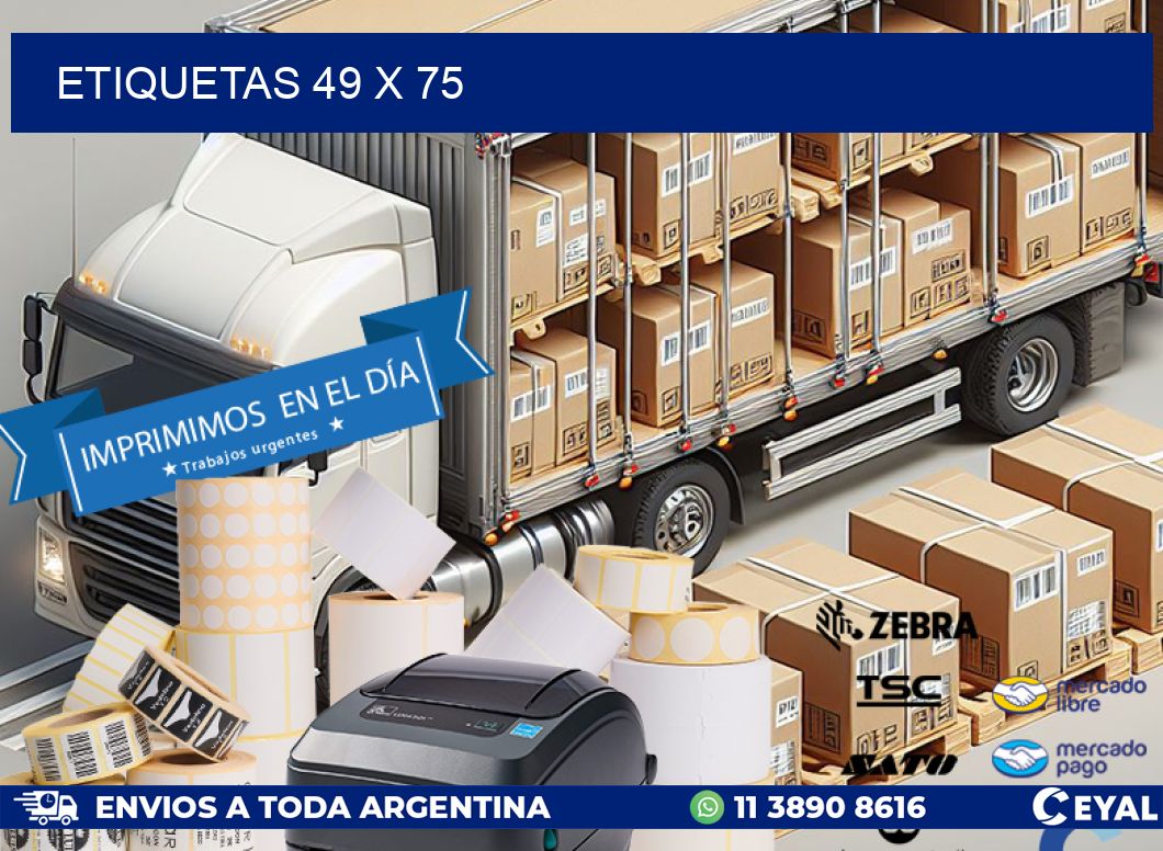 ETIQUETAS 49 x 75
