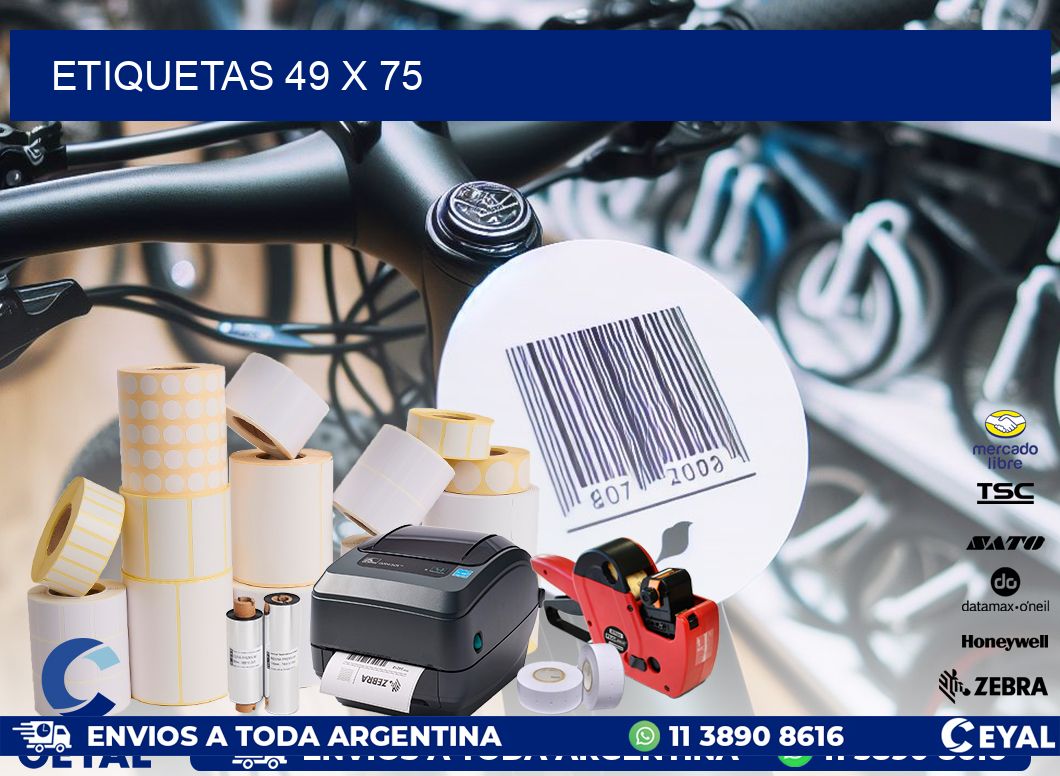 ETIQUETAS 49 x 75