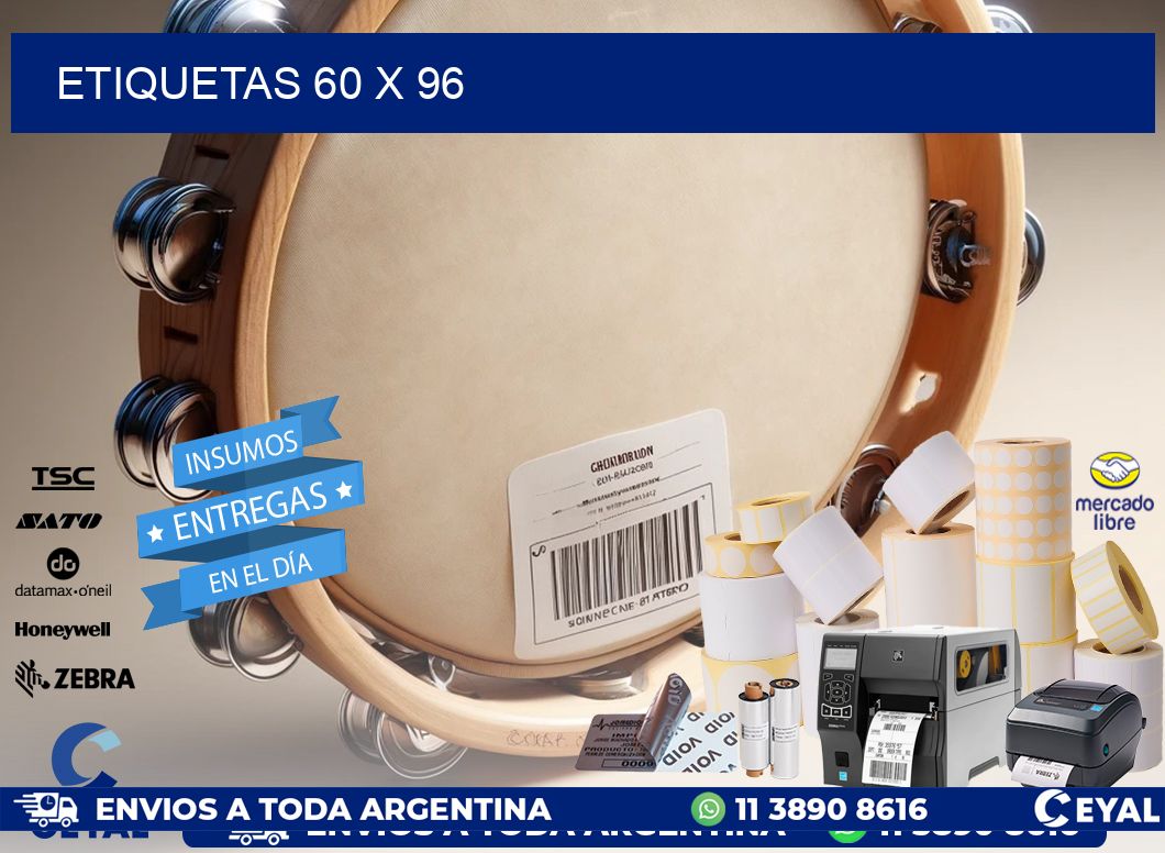 ETIQUETAS 60 x 96