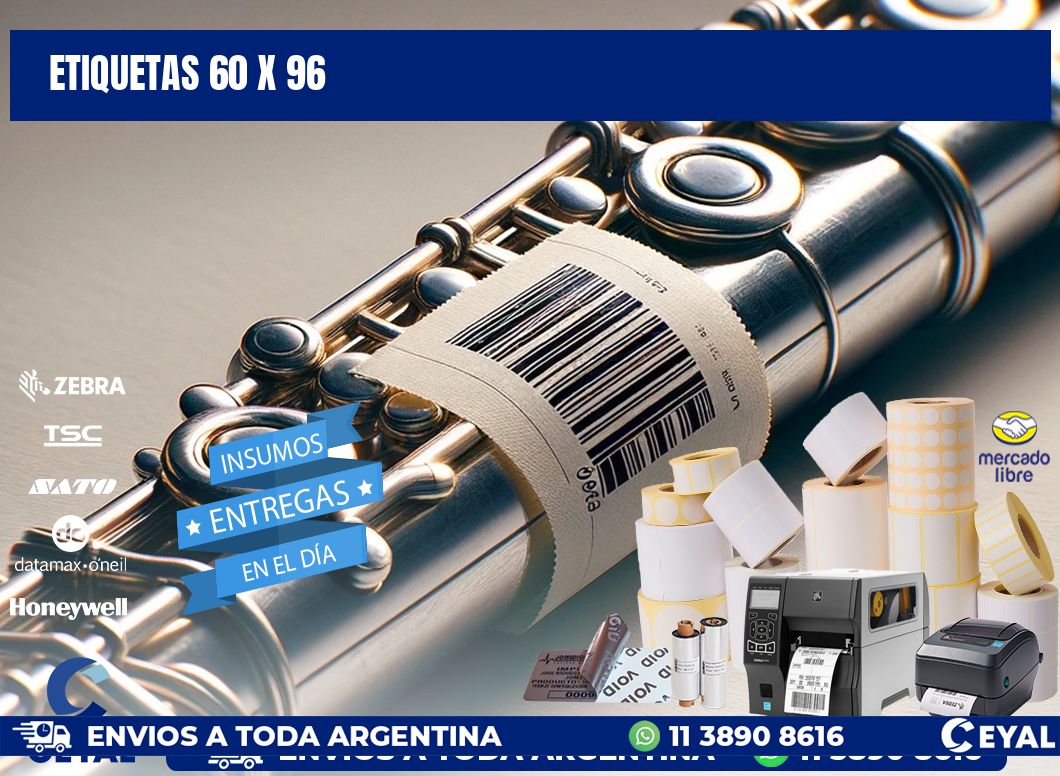ETIQUETAS 60 x 96