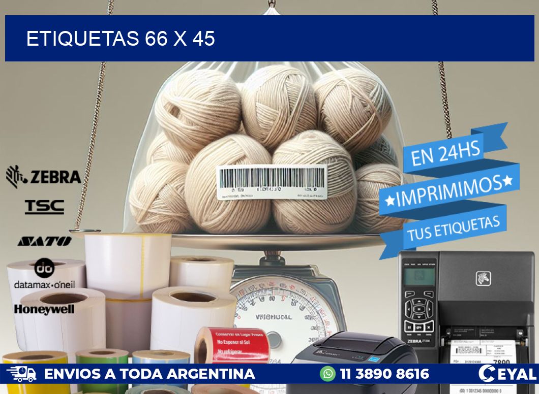 ETIQUETAS 66 x 45