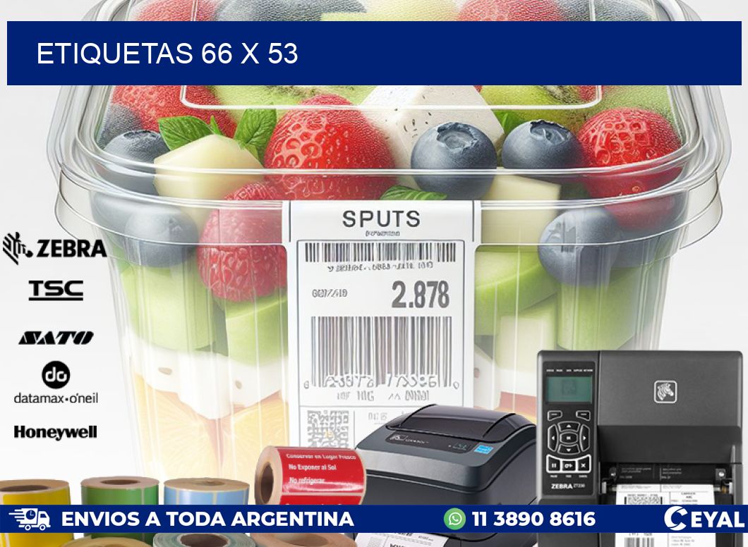 ETIQUETAS 66 x 53