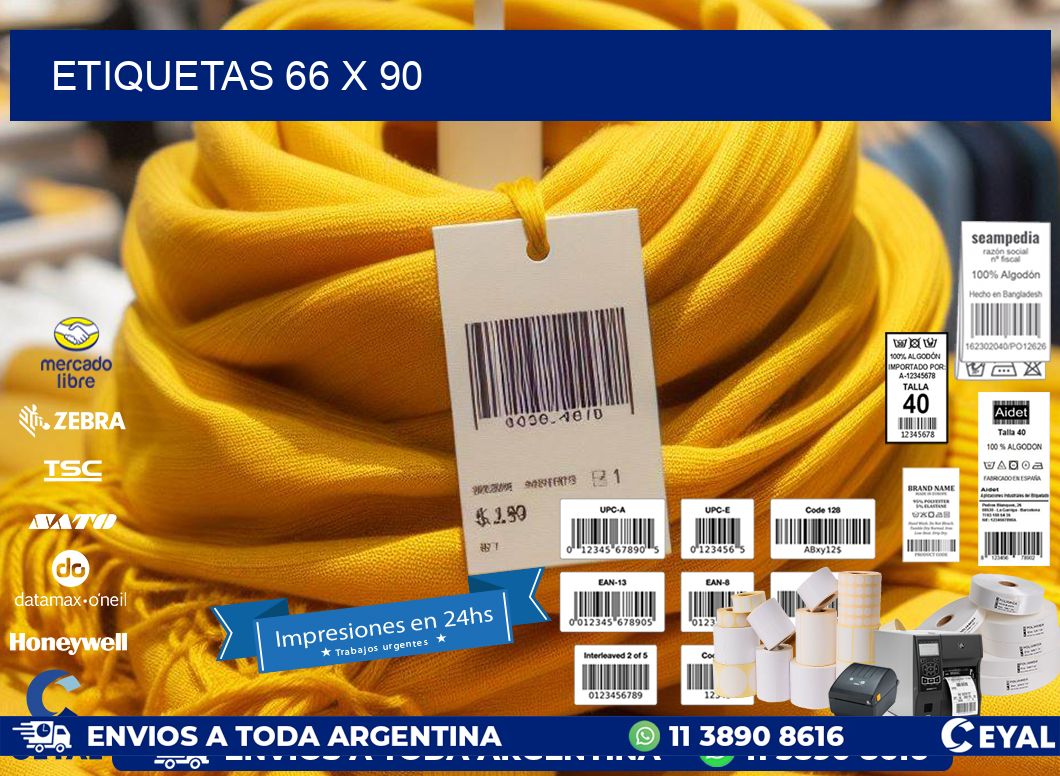 ETIQUETAS 66 x 90
