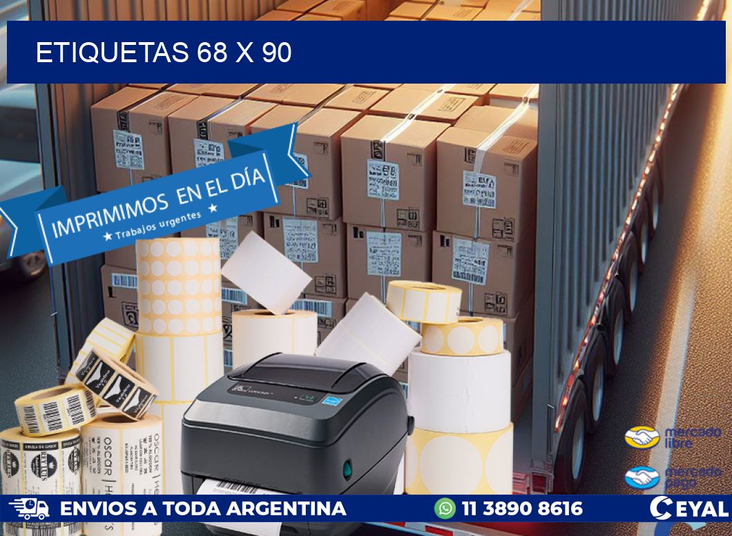 ETIQUETAS 68 x 90