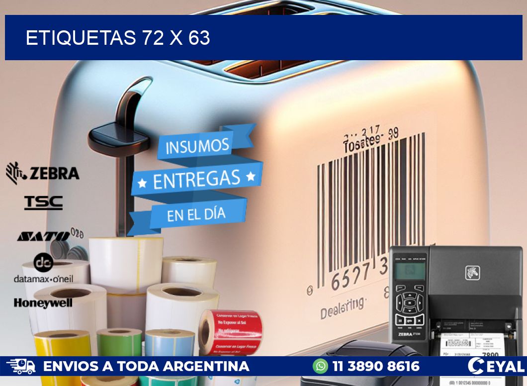 ETIQUETAS 72 x 63