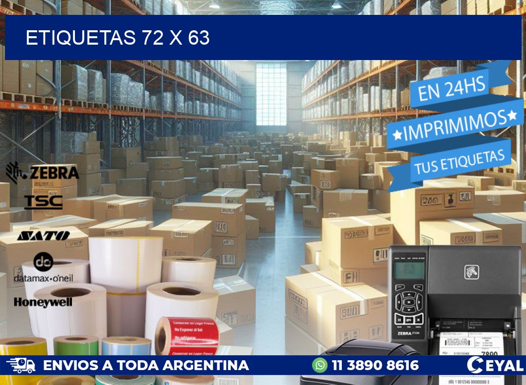 ETIQUETAS 72 x 63