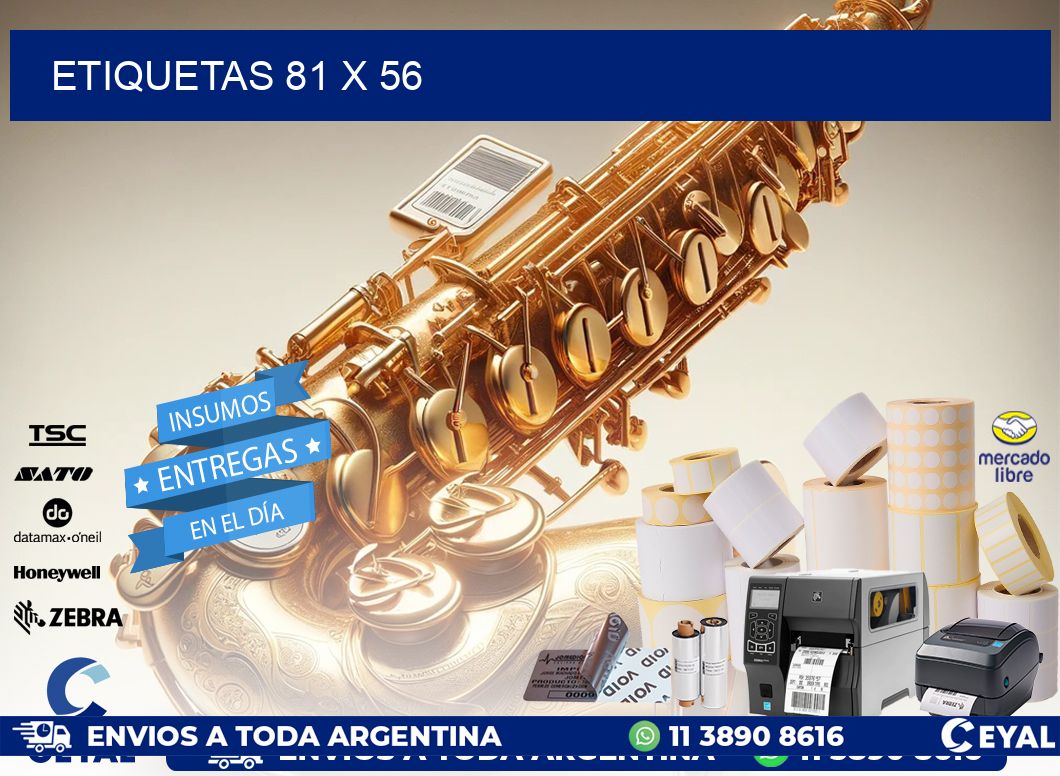 ETIQUETAS 81 x 56