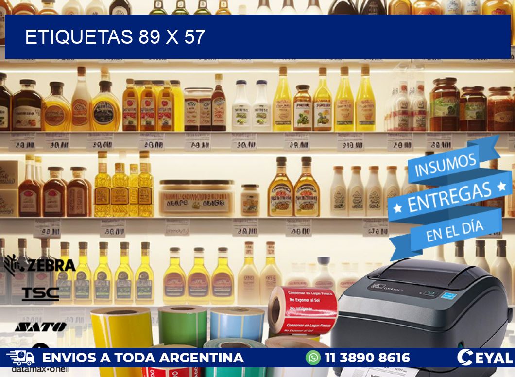 ETIQUETAS 89 x 57