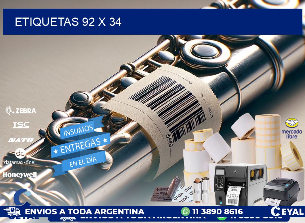 ETIQUETAS 92 x 34