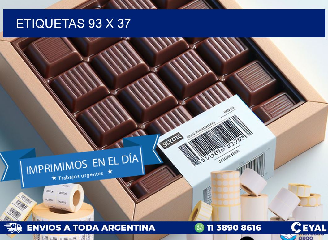 ETIQUETAS 93 x 37