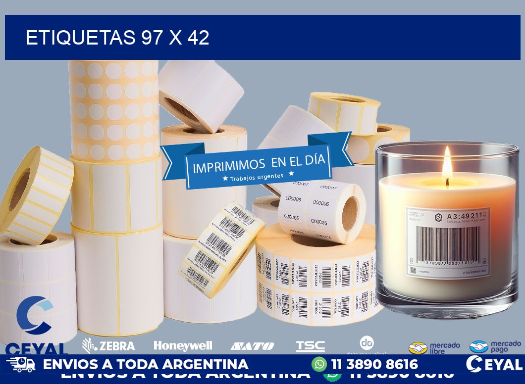 ETIQUETAS 97 x 42