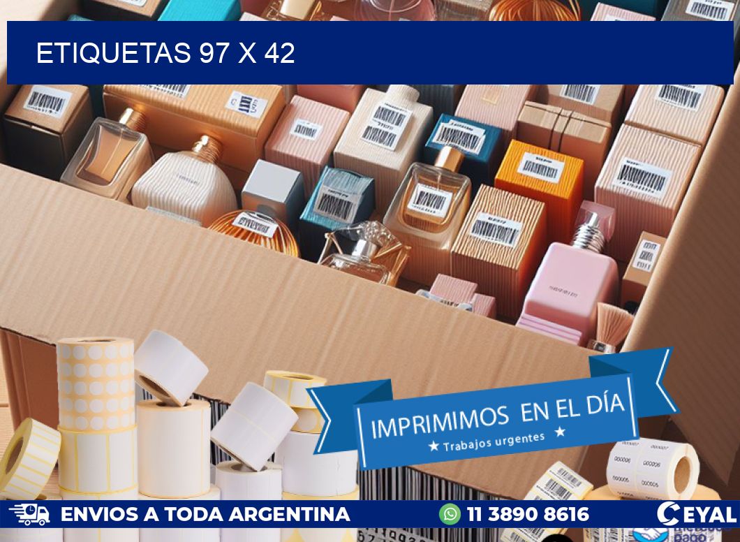 ETIQUETAS 97 x 42
