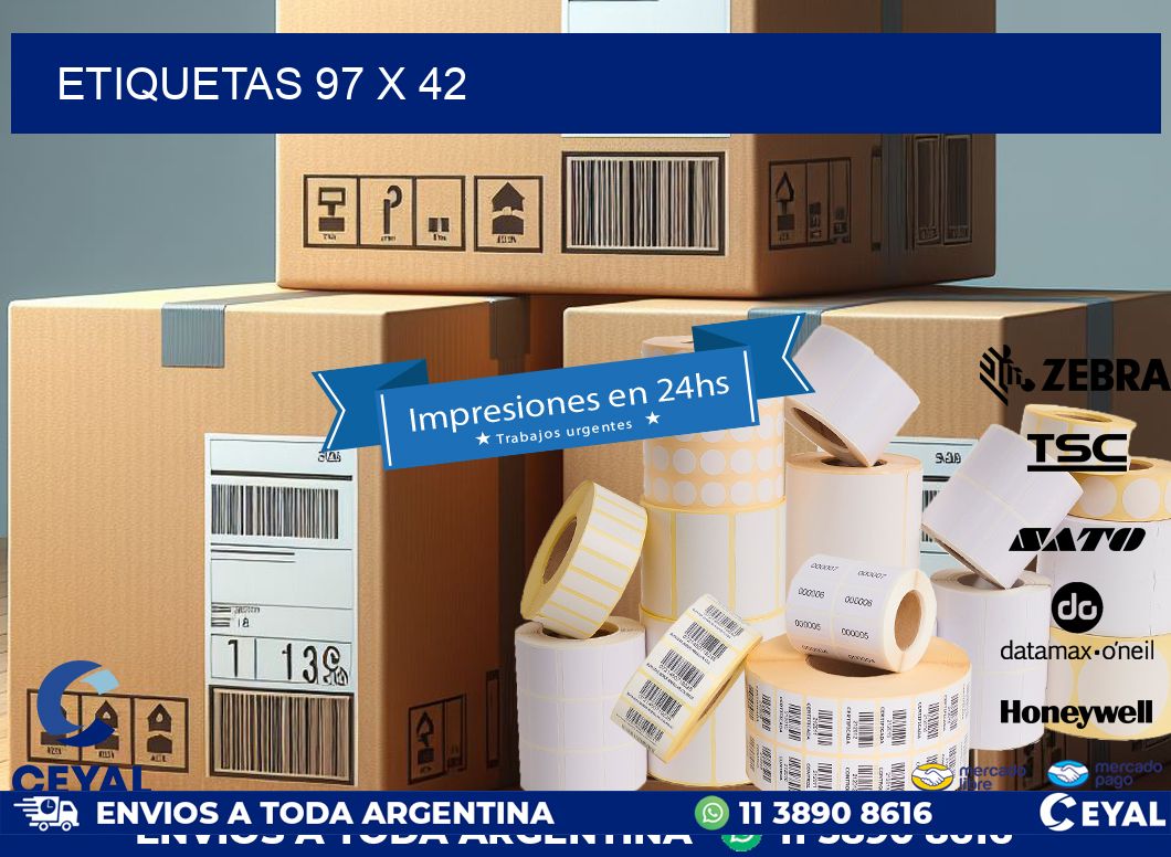 ETIQUETAS 97 x 42