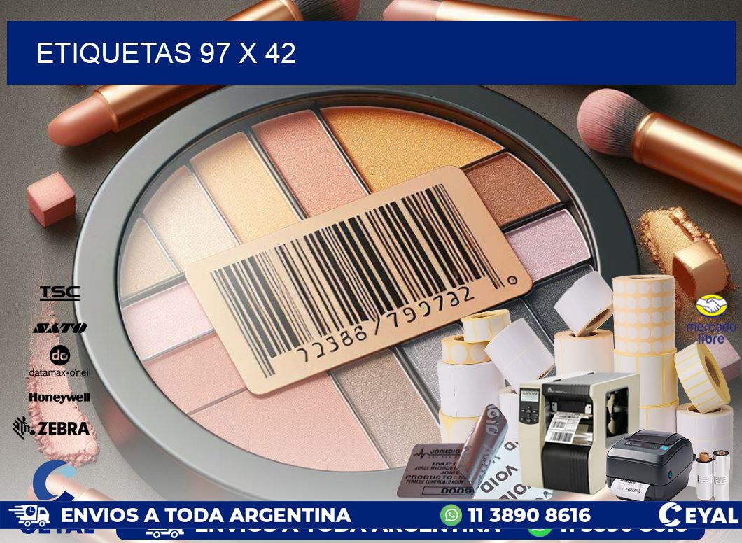 ETIQUETAS 97 x 42
