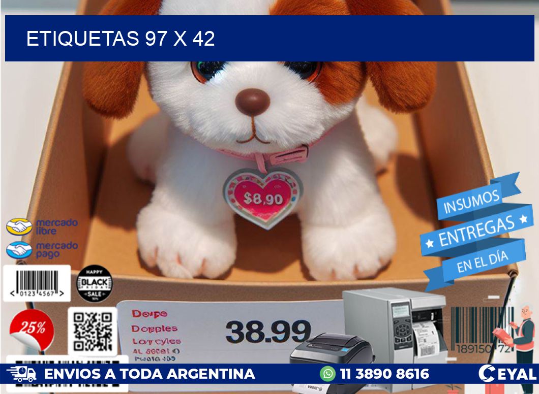 ETIQUETAS 97 x 42