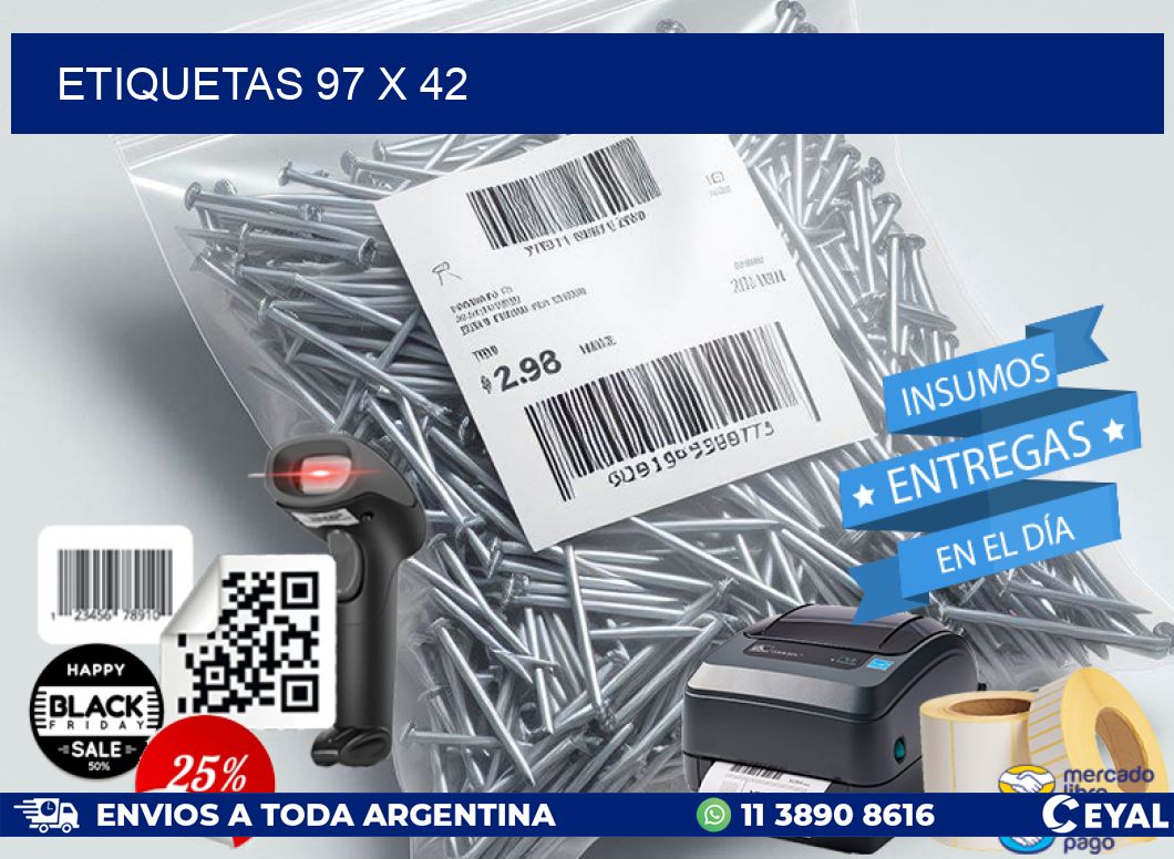 ETIQUETAS 97 x 42