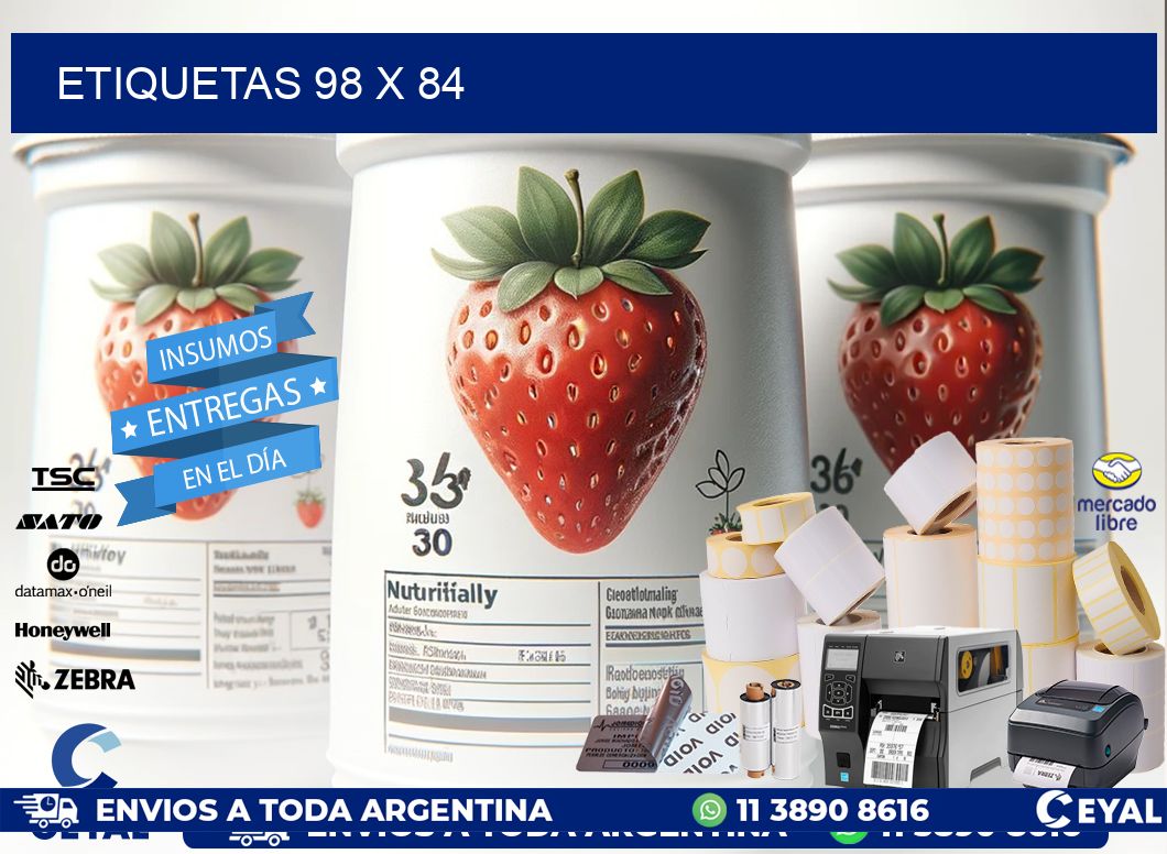 ETIQUETAS 98 x 84