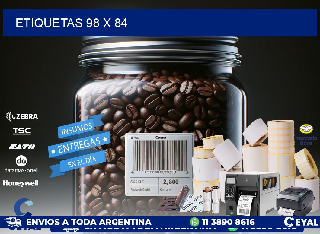 ETIQUETAS 98 x 84