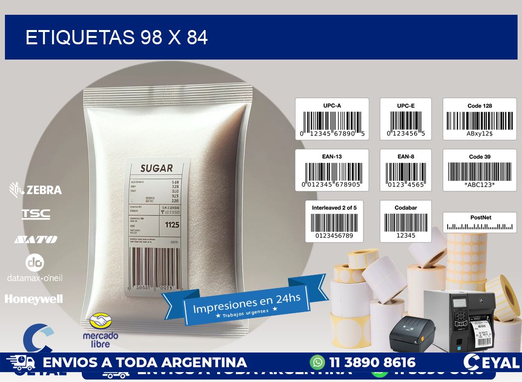 ETIQUETAS 98 x 84