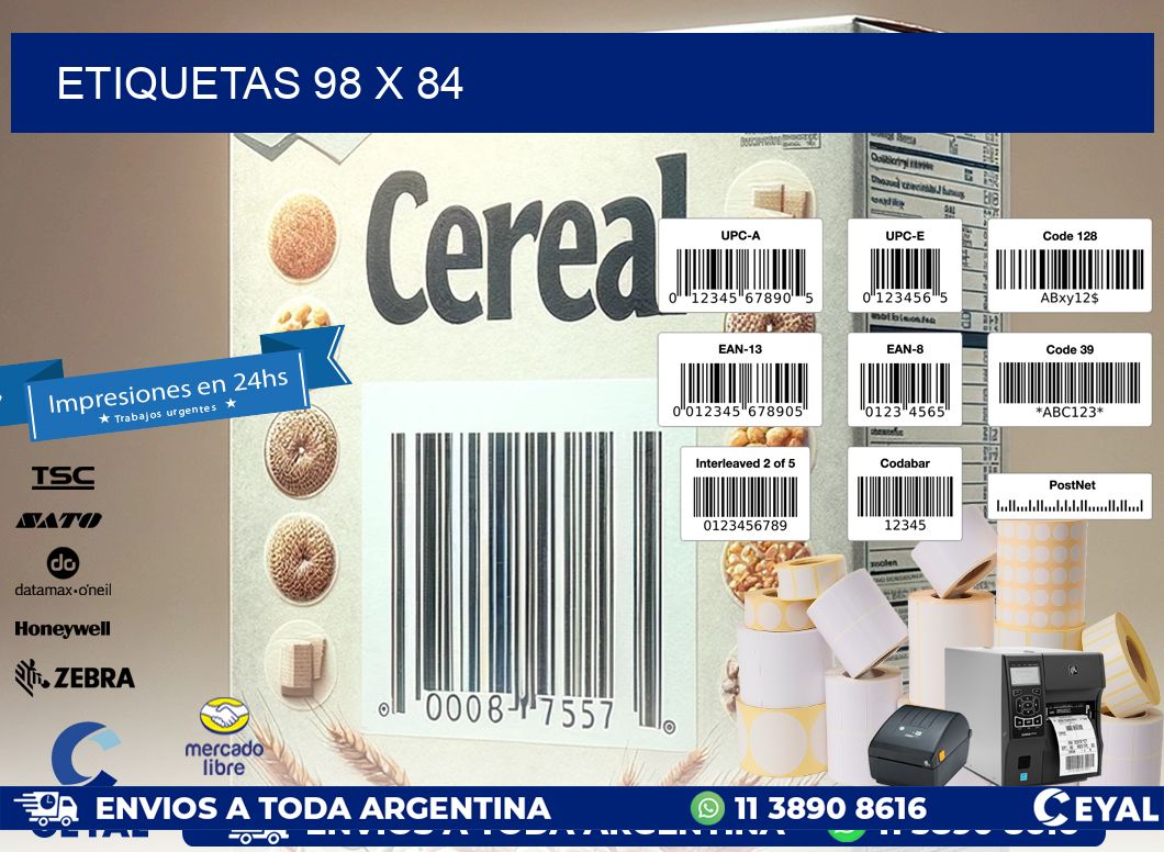 ETIQUETAS 98 x 84