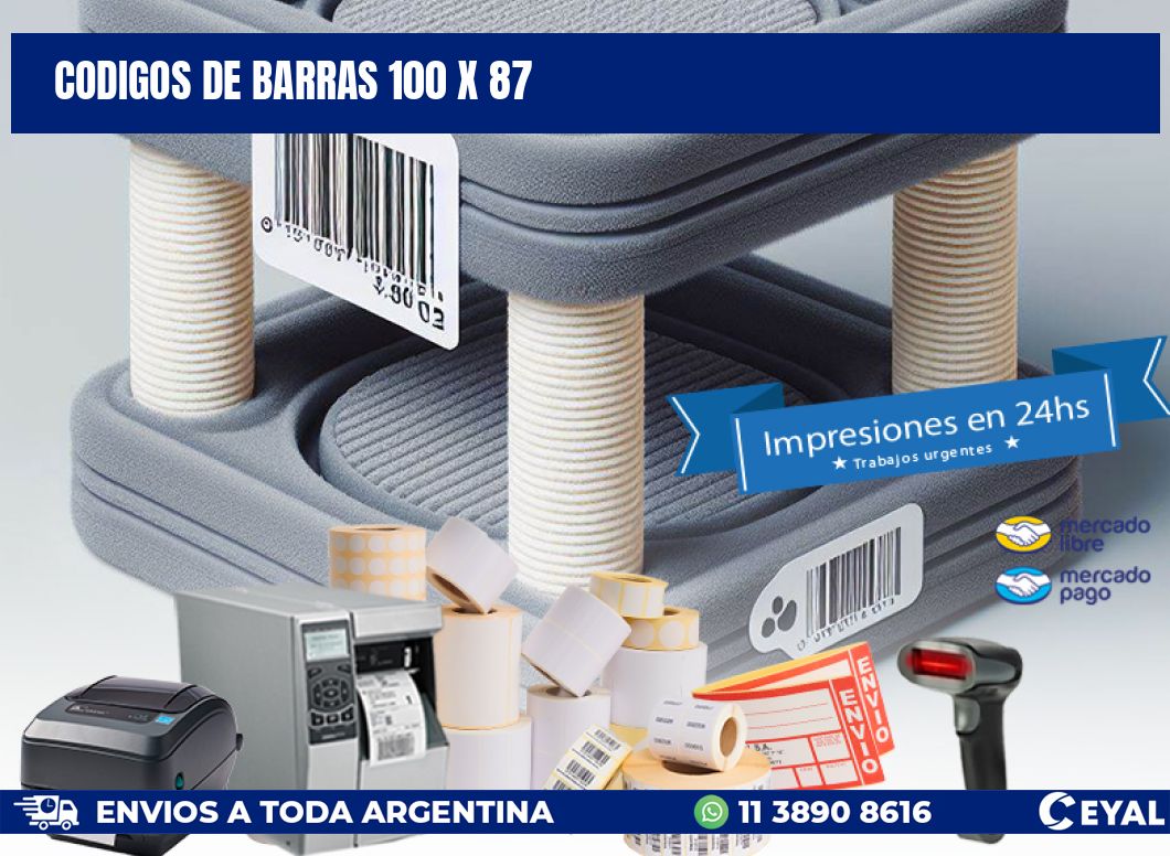codigos de barras 100 x 87