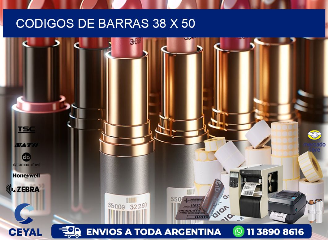 codigos de barras 38 x 50