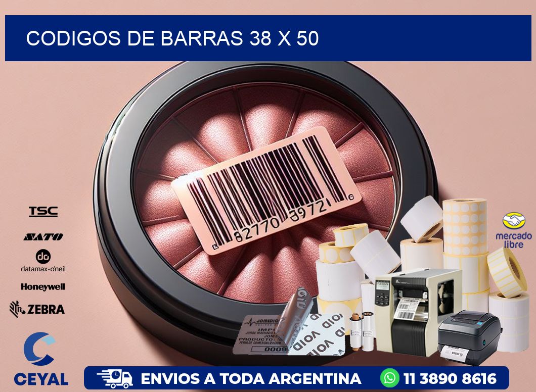 codigos de barras 38 x 50