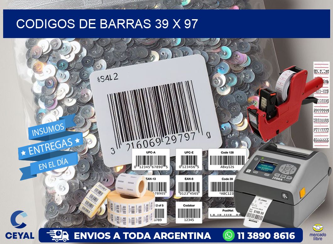 codigos de barras 39 x 97