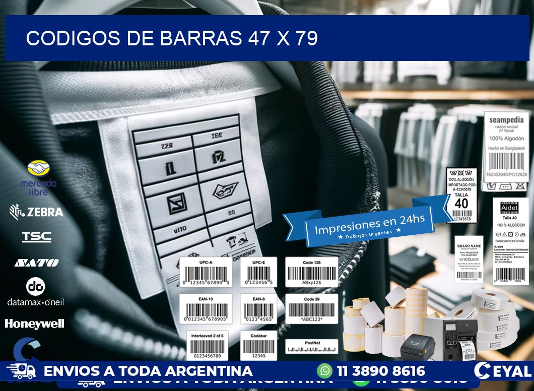 codigos de barras 47 x 79