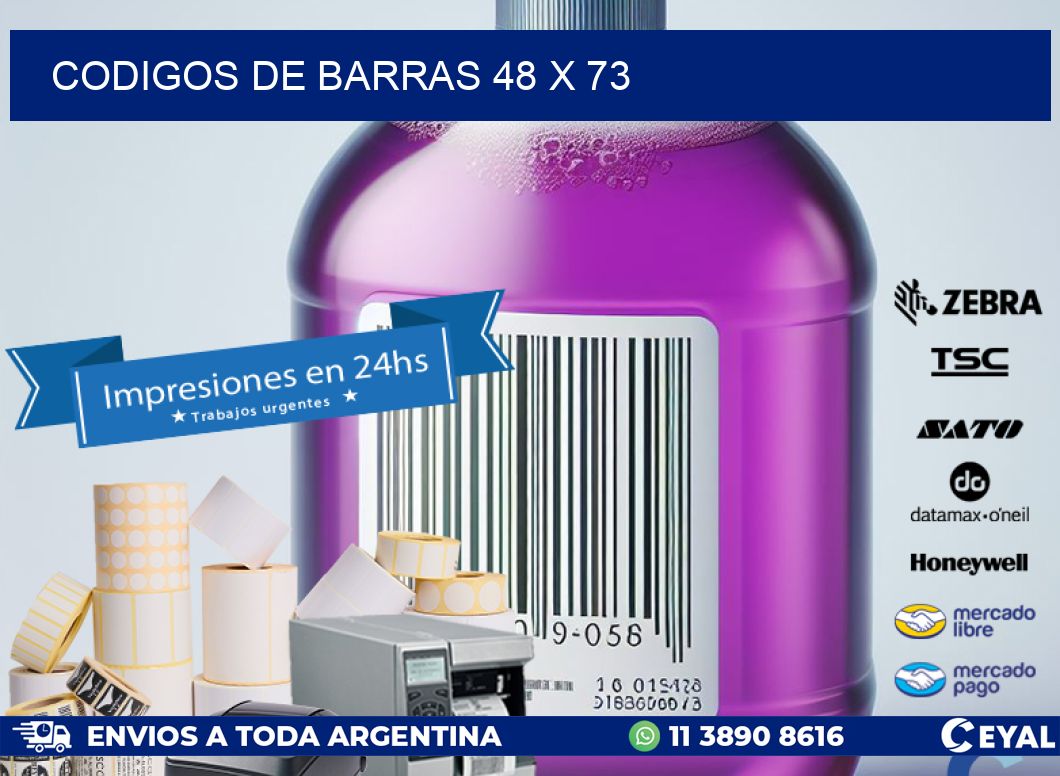codigos de barras 48 x 73