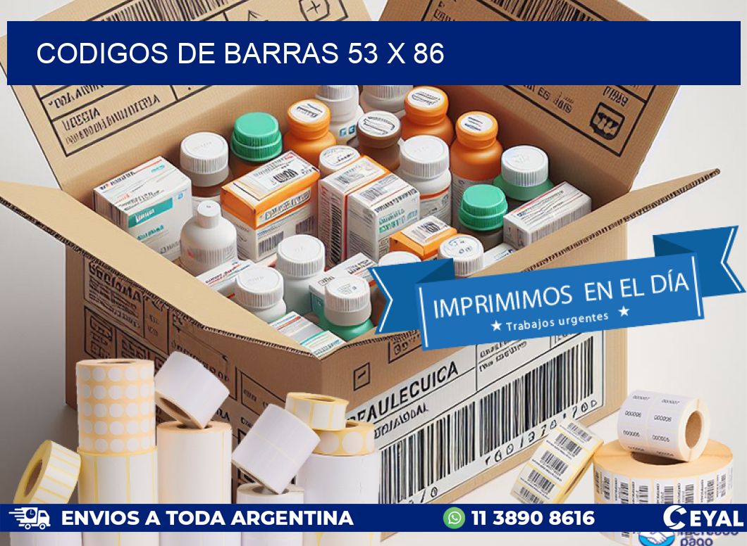 codigos de barras 53 x 86