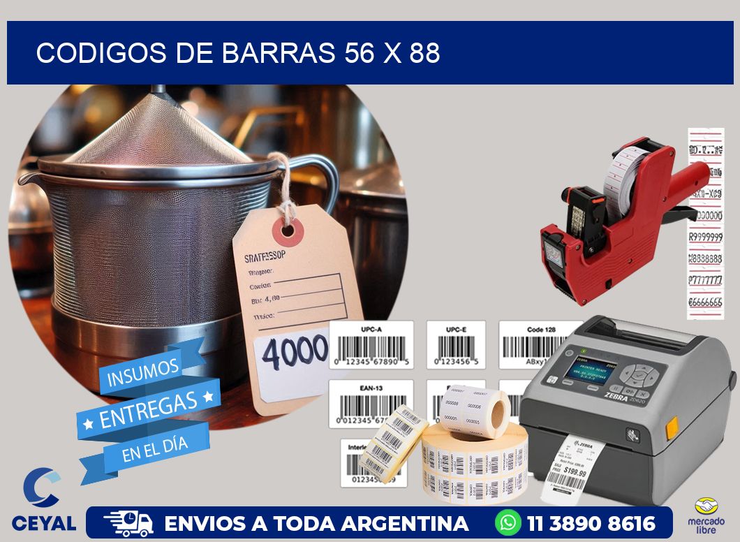 codigos de barras 56 x 88
