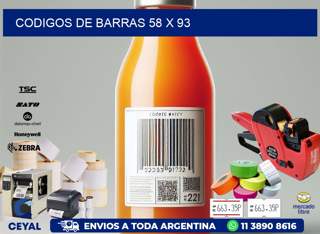 codigos de barras 58 x 93