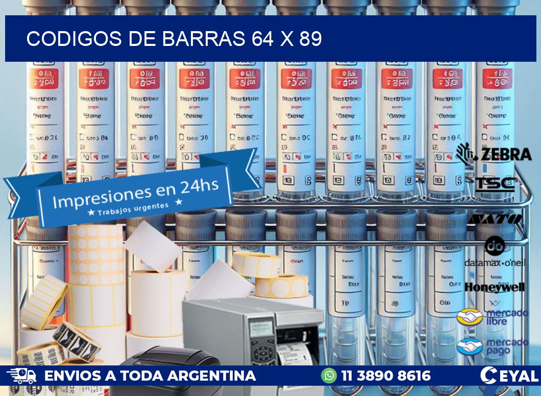 codigos de barras 64 x 89