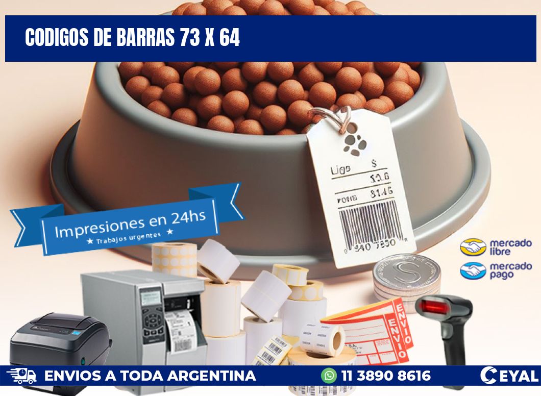 codigos de barras 73 x 64