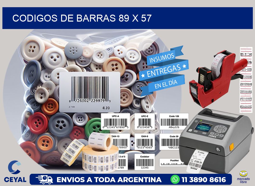 codigos de barras 89 x 57