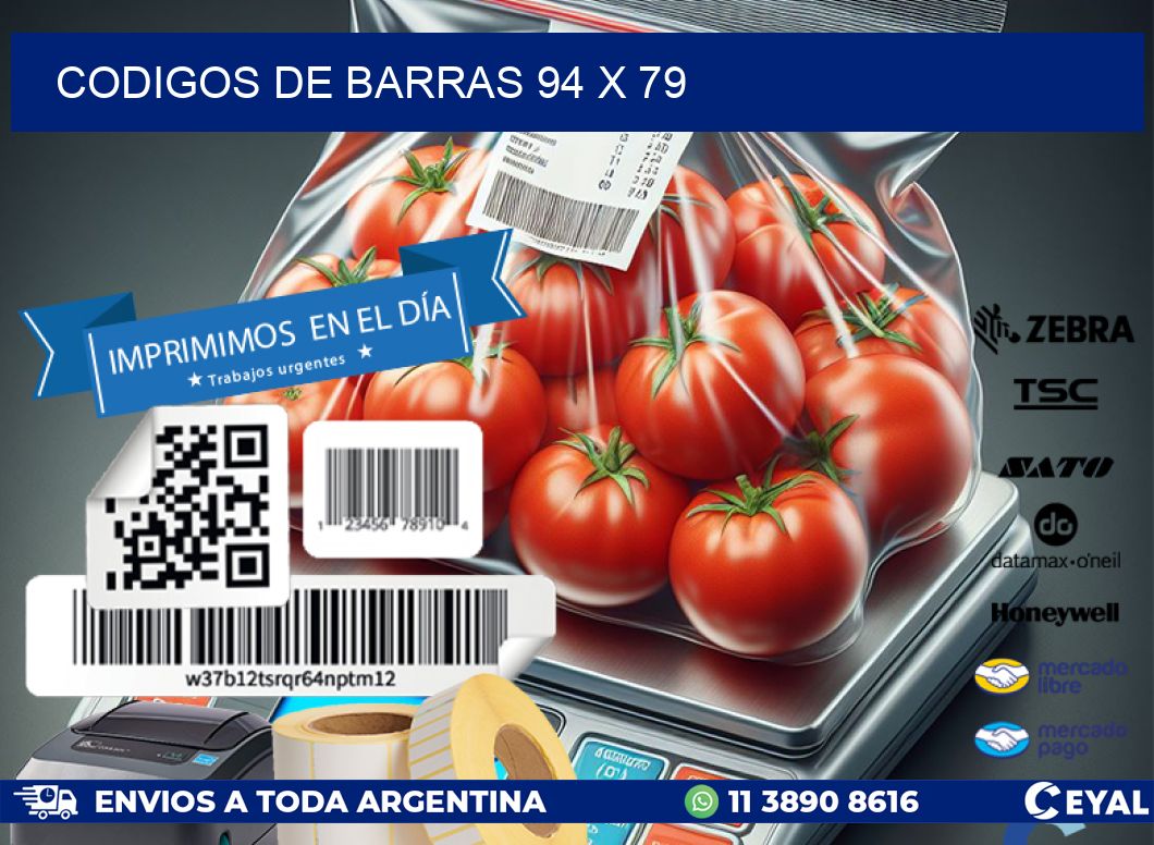 codigos de barras 94 x 79