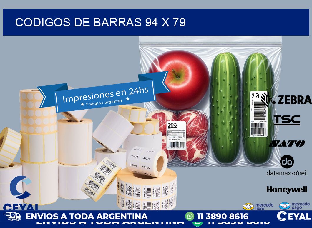 codigos de barras 94 x 79