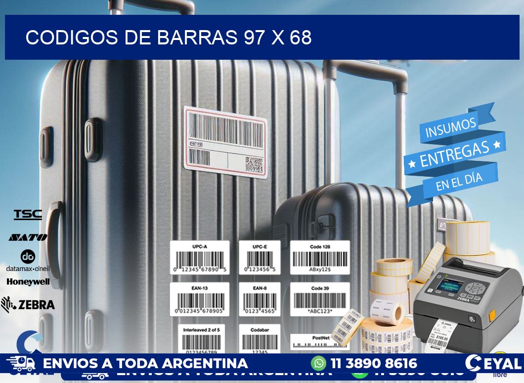 codigos de barras 97 x 68