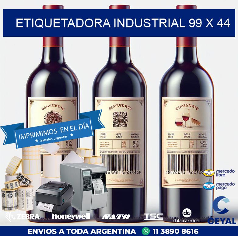 etiquetadora industrial 99 x 44